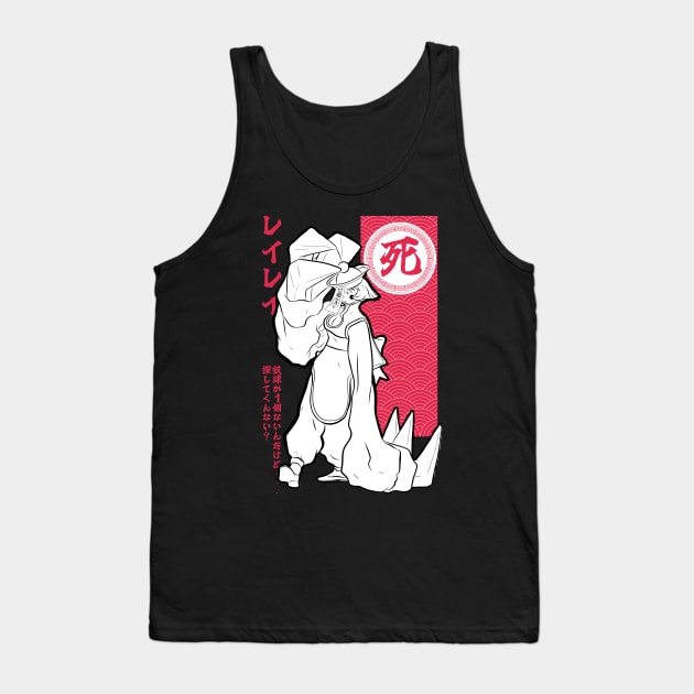 Hsien-Ko chinese Tank Top by paisdelasmaquinas